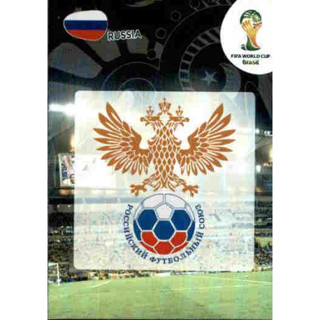 Escudo Russia 280 Adrenalyn XL Brasil 2014