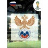 Emblem Russia 280 Adrenalyn XL Brasil 2014