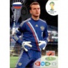 Igor Akinfeev Russia 281 Adrenalyn XL Brasil 2014