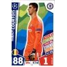 Thibaut Courtois Chelsea 110 Match Attax Champions  2017-18