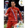 Sergei Ignashevich Russia 284 Adrenalyn XL Brasil 2014