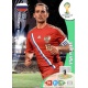 Roman Shirokov Star Player Russia 285 Adrenalyn XL Brasil 2014
