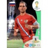 Roman Shirokov Star Player Russia 285 Adrenalyn XL Brasil 2014