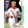 Denis Glushakov Utility Player Russia 287 Adrenalyn XL Brasil 2014