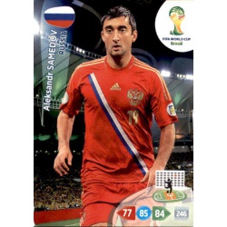 Aleksandr Samedov Russia 289 Adrenalyn XL Brasil 2014