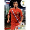 Aleksandr Samedov Russia 289 Adrenalyn XL Brasil 2014