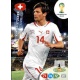 Valentin Stocker Switzerland 296 Adrenalyn XL Brasil 2014
