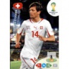 Valentin Stocker Switzerland 296 Adrenalyn XL Brasil 2014