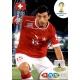 Blerim Džemaili Switzerland 297 Adrenalyn XL Brasil 2014