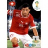 Blerim Džemaili Switzerland 297 Adrenalyn XL Brasil 2014