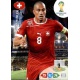 Gökhan Inler Switzerland 298 Adrenalyn XL Brasil 2014