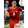 Gökhan Inler Switzerland 298 Adrenalyn XL Brasil 2014