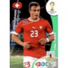 Xherdan Shaqiri Star Player Switzerland 300 Adrenalyn XL Brasil 2014