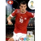Granit Xhaka Switzerland 301 Adrenalyn XL Brasil 2014