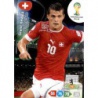 Granit Xhaka Switzerland 301 Adrenalyn XL Brasil 2014