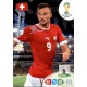 Haris Seferović Switzerland 302 Adrenalyn XL Brasil 2014