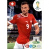 Haris Seferović Switzerland 302 Adrenalyn XL Brasil 2014