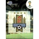 Escudo Uruguay 304 Adrenalyn XL Brasil 2014