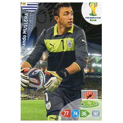 Fernando Muslera Uruguay 305 Adrenalyn XL Brasil 2014