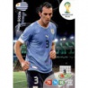 Diego Godín Uruguay 306 Adrenalyn XL Brasil 2014