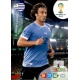 Diego Lugano Uruguay 307 Adrenalyn XL Brasil 2014