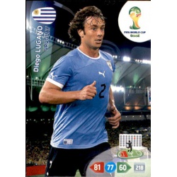 Diego Lugano Uruguay 307 Adrenalyn XL Brasil 2014