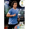 Diego Lugano Uruguay 307 Adrenalyn XL Brasil 2014