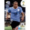 Egidio Arévalo Ríos Uruguay 310 Adrenalyn XL Brasil 2014