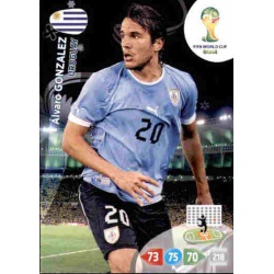 Cristian Rodríguez Uruguay 311 Adrenalyn XL Brasil 2014