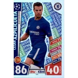 César Azpilicueta - Defensive Dynamo Chelsea 113 Match Attax Champions 2017-18
