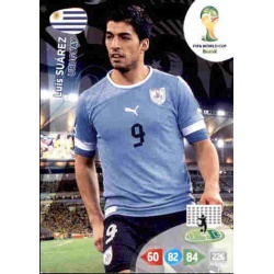 Luis Suárez Uruguay 314 Adrenalyn XL Brasil 2014