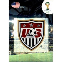 Emblem USA 316 Adrenalyn XL Brasil 2014