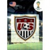 Emblem USA 316 Adrenalyn XL Brasil 2014