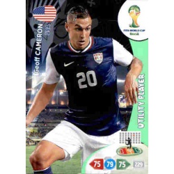 Geoff Cameron Utility Player USA 318 Adrenalyn XL Brasil 2014
