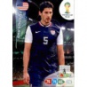 Omar Gonzalez USA 319 Adrenalyn XL Brasil 2014