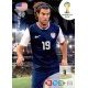 Graham Zusi USA 320 Adrenalyn XL Brasil 2014