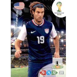 Graham Zusi USA 320 Adrenalyn XL Brasil 2014
