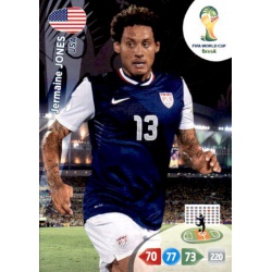 Jermaine Jones USA 321 Adrenalyn XL Brasil 2014