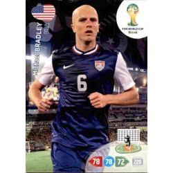 Michael Bradley USA 322 Adrenalyn XL Brasil 2014