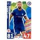 Gary Cahill Chelsea 114 Match Attax Champions 2017-18
