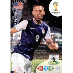 Clint Dempsey USA 323 Adrenalyn XL Brasil 2014