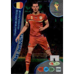 Daniel Van Buyten Fan's Favourite Belgique 327 Adrenalyn XL Brasil 2014