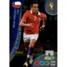 Alexis Sánchez Fan's Favourite Chile 330 Adrenalyn XL Brasil 2014