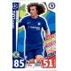 David Luiz Chelsea 115 Match Attax Champions 2017-18
