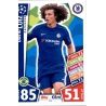 David Luiz Chelsea 115 Match Attax Champions  2017-18