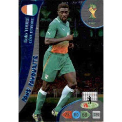 Kolo Touré Fan's Favourite Côte d'Ivoire 333 Adrenalyn XL Brasil 2014