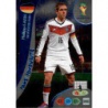 Philipp Lahm Fan's Favourite Deutschland 334 Adrenalyn XL Brasil 2014