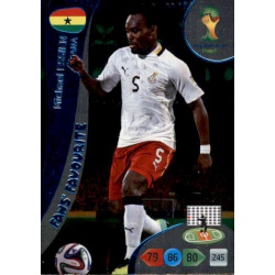 Michael Essien Fan's Favourite Ghana 339 Adrenalyn XL Brasil 2014