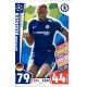 Antonio Rüdiger Chelsea 116 Match Attax Champions 2017-18