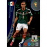Miguel Layún Fan's Favourite México 345 Adrenalyn XL Brasil 2014